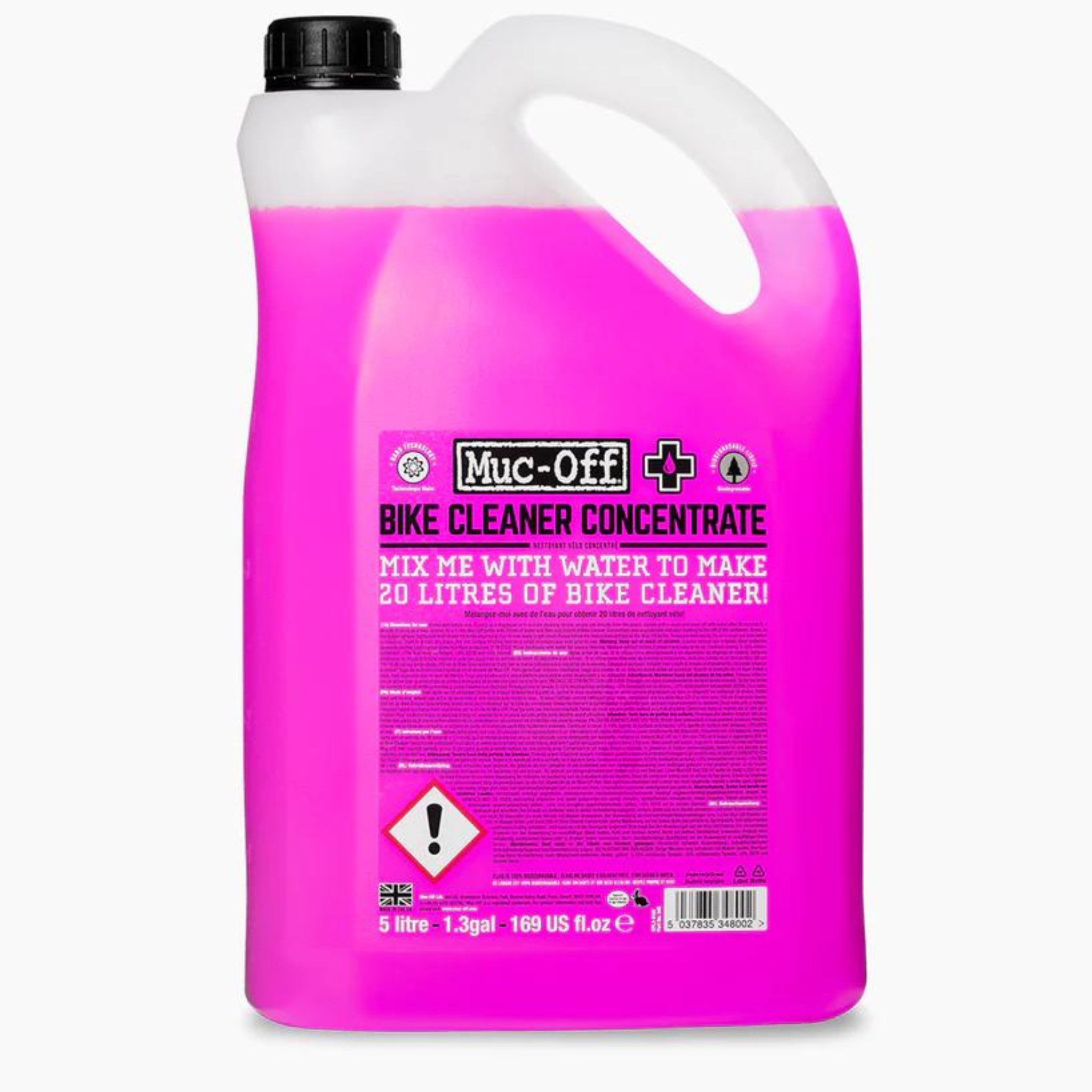 Load image into Gallery viewer, MUC-OFF Nano Tech Motorcycle Cleaner
