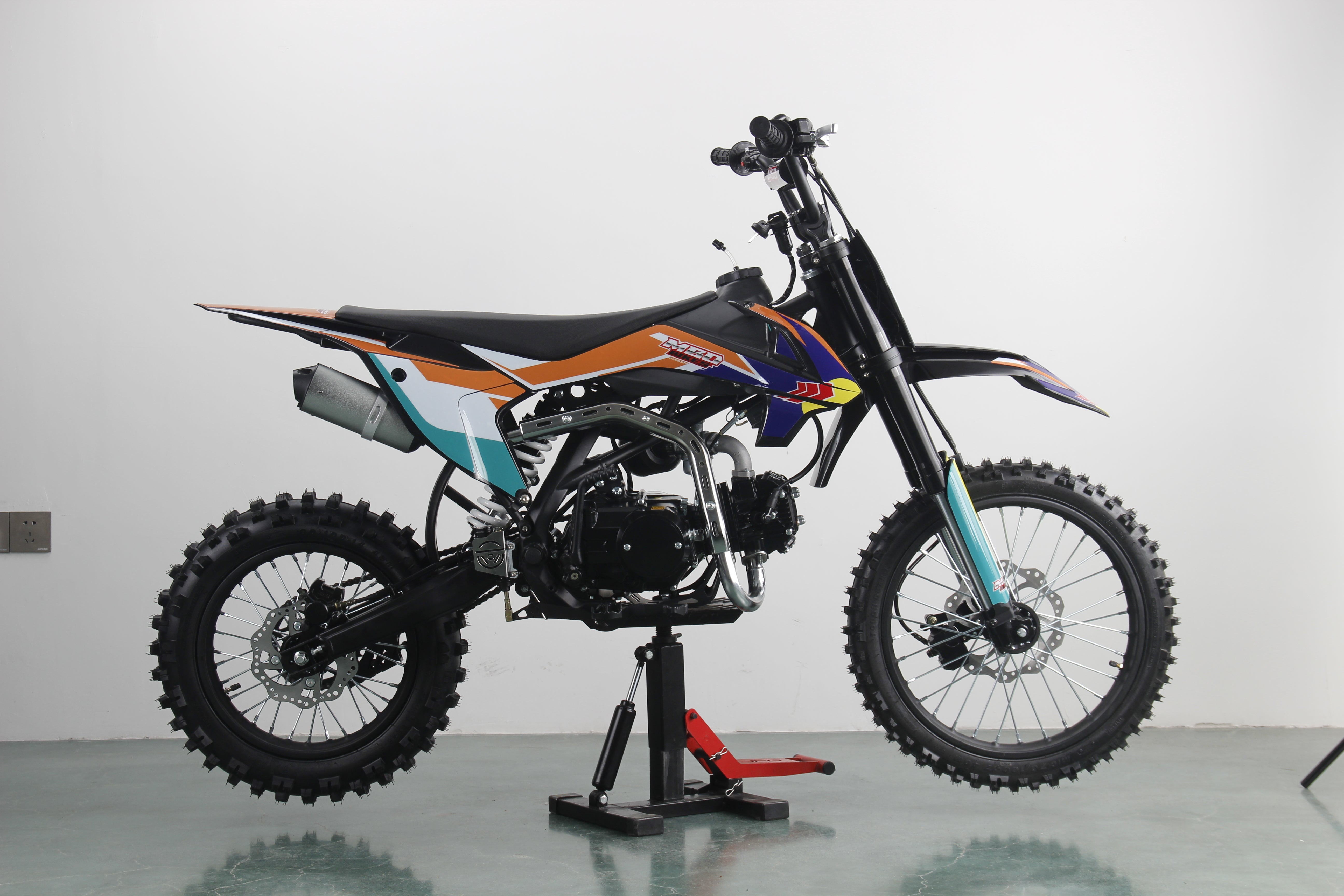 Dirt bike 125cc 17/14 MX125 - Quads Motos Familly Pièces quads 34