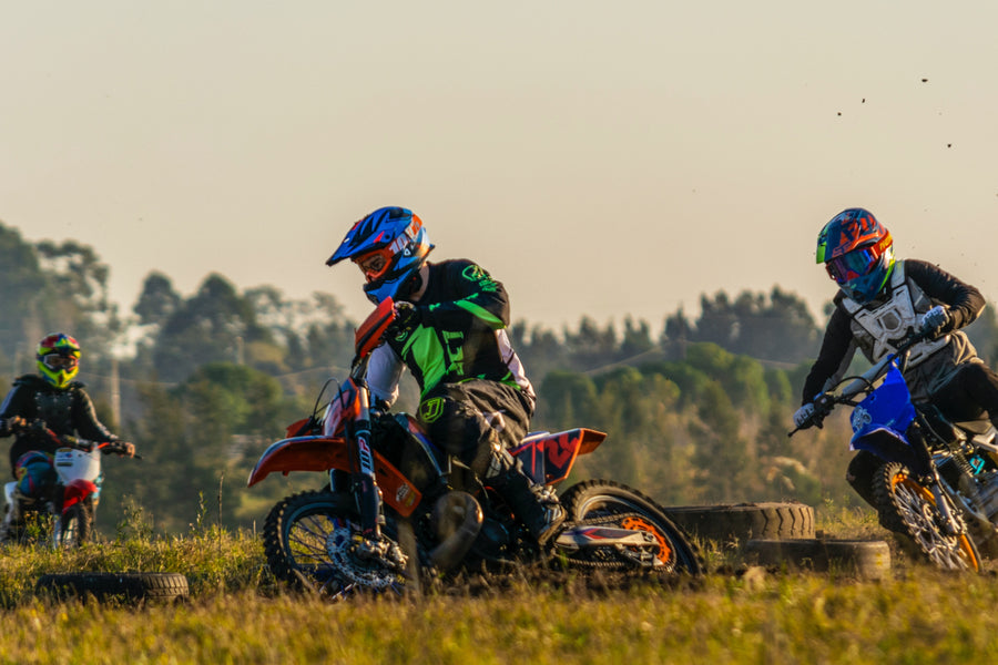 The well-informed process of starting your kids on dirt bike racing