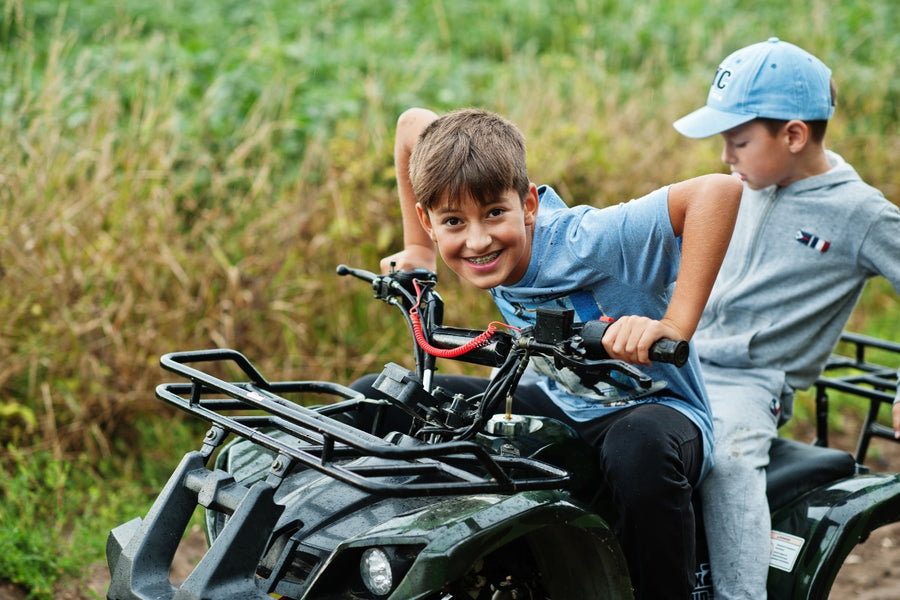 Why quad bikes are a great outdoor activity for children: A comprehensive guide