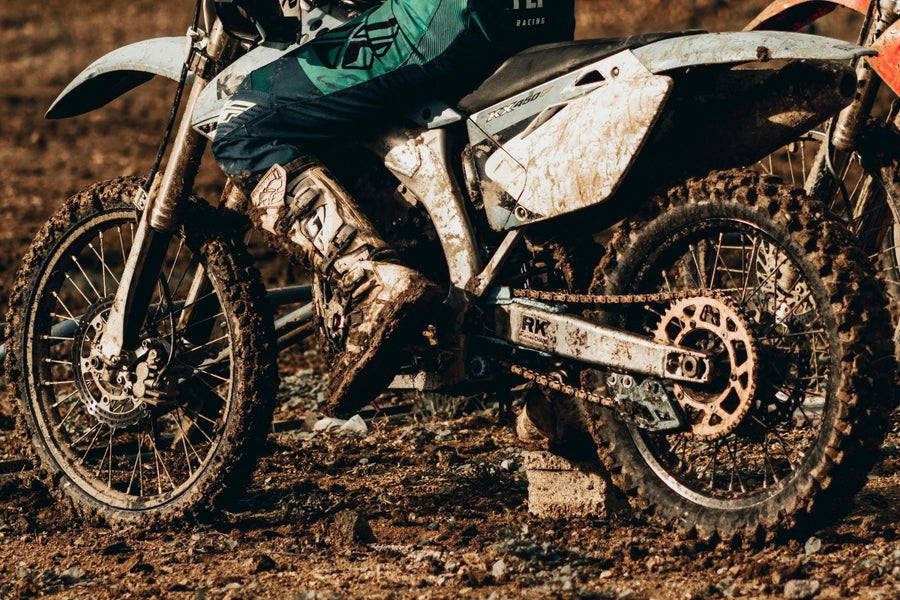 Dirt bikes and choosing the right engine size for young riders