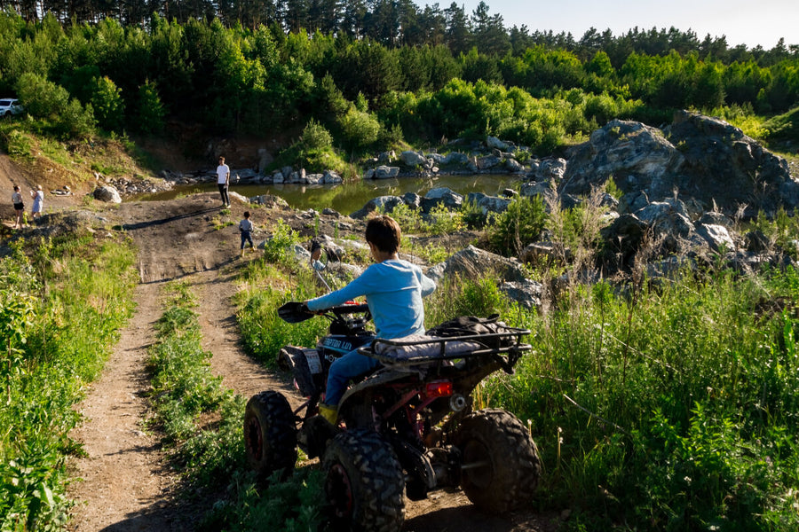 How off-roading sports can boost your child's confidence