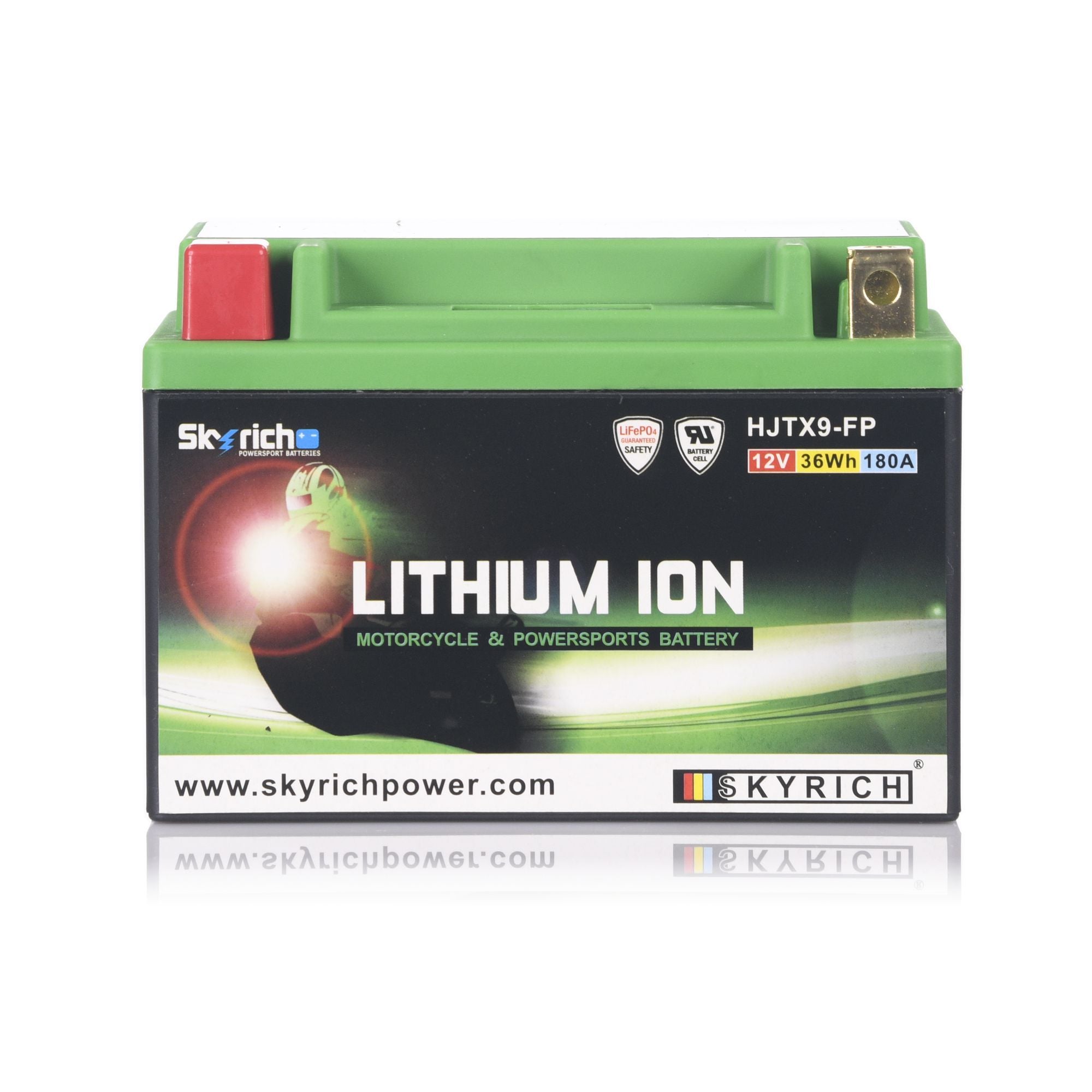Load image into Gallery viewer, SPS SkyRich Lithium Ion Battery [HJTX9-FP]
