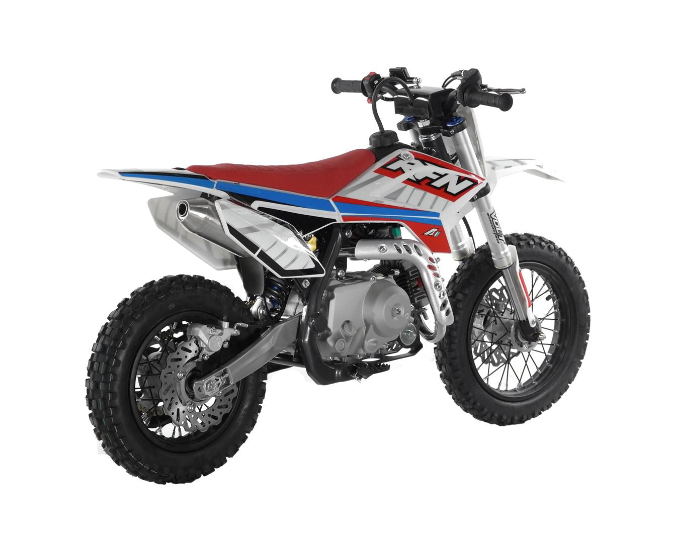 Load image into Gallery viewer, 70cc RFN Racing™ Thunder Fully Auto Pit Bike 12/10&quot;

