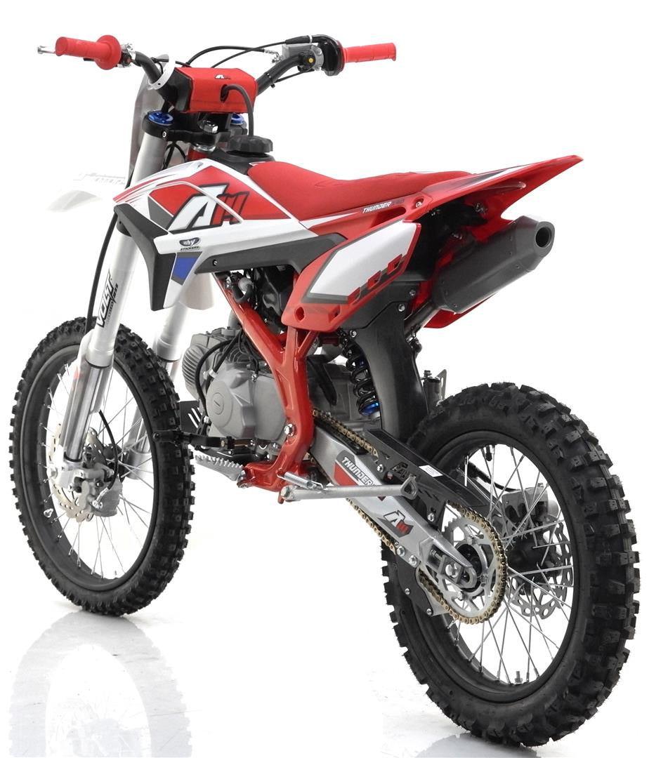 Load image into Gallery viewer, APOLLO 140cc RFN Thunder Dirt Bike - XL Wheel - 19&quot;/16&quot; - Red
