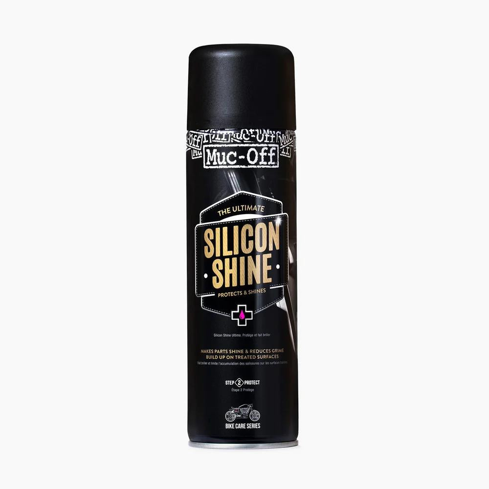 Load image into Gallery viewer, MUC-OFF Motorcycle Silicon Shine - 500ml
