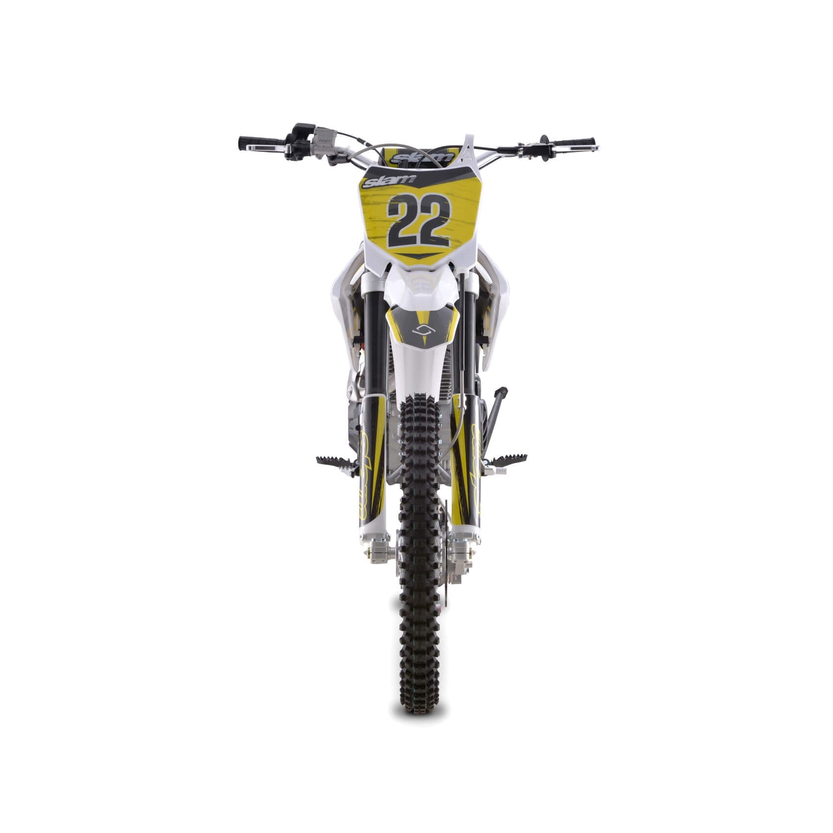 Load image into Gallery viewer, Slam SMX 250 Motocross Bike
