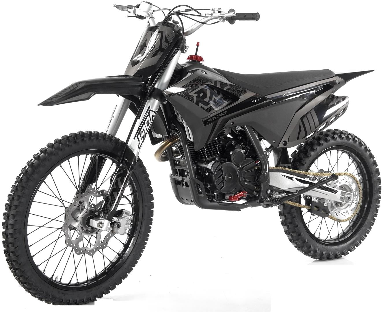 Load image into Gallery viewer, APOLLO RXF 250cc Thunder Adults Dirt Bike - 21&quot; /18&quot; XL
