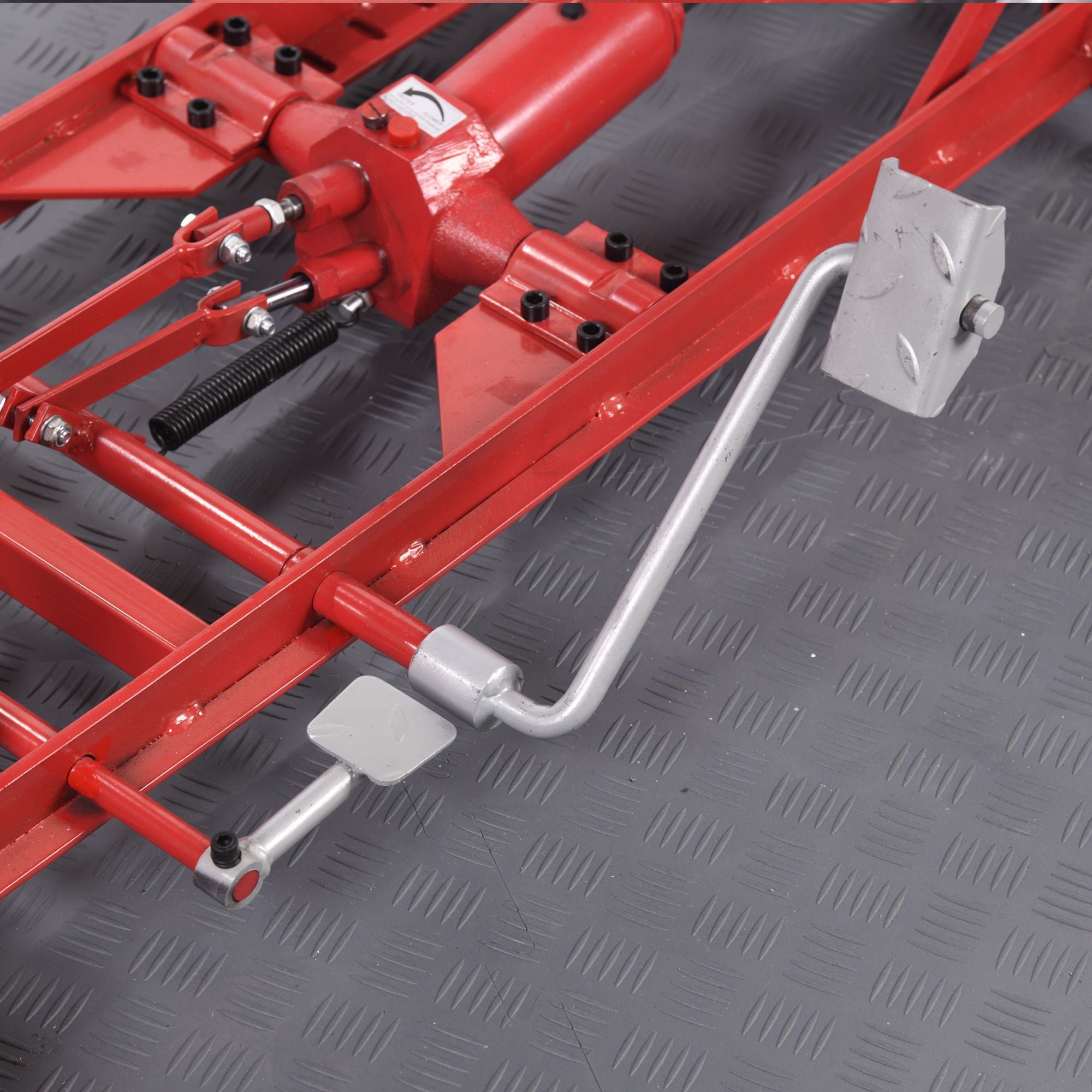 Load image into Gallery viewer, BikeTek Motorcycle Hydraulic Table Lift
