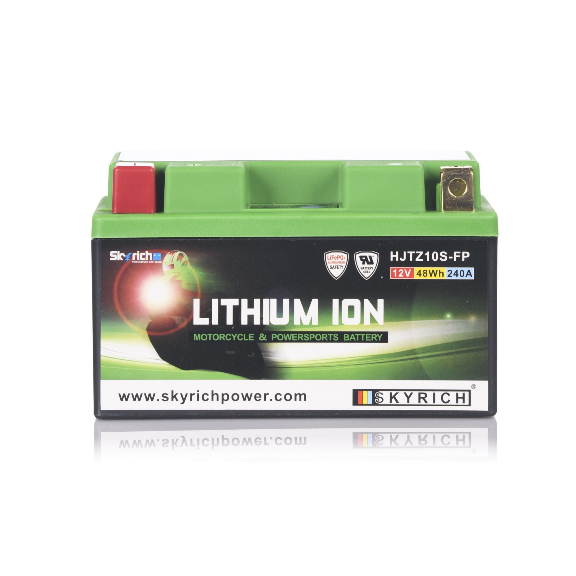 Load image into Gallery viewer, SPS SkyRich Lithium Ion Battery [HJTZ10S-FP / YTZ10S]
