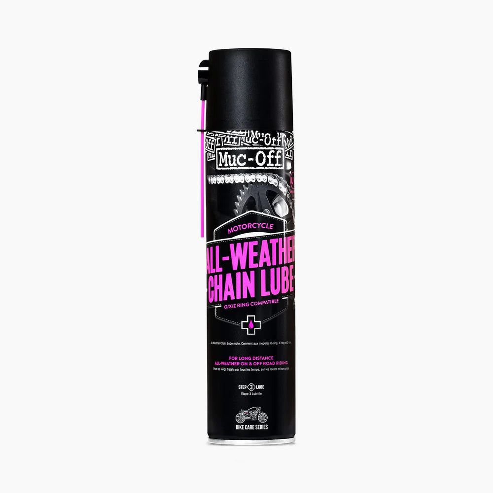 ALL-WEATHER CHAIN LUBE 400ML