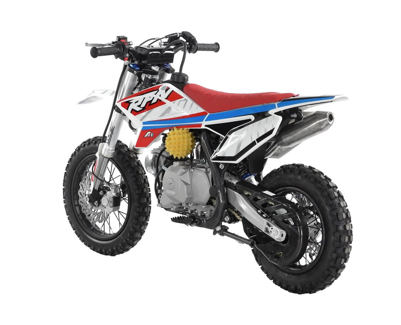 Load image into Gallery viewer, 70cc RFN Racing™ Thunder Fully Auto Pit Bike 12/10&quot;
