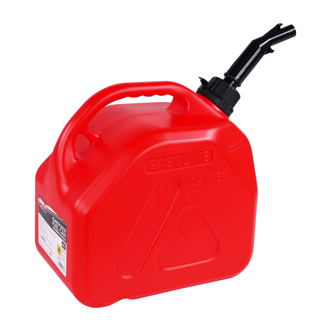 Flow Control HDPE Auto Shut Off Fuel Can - Red