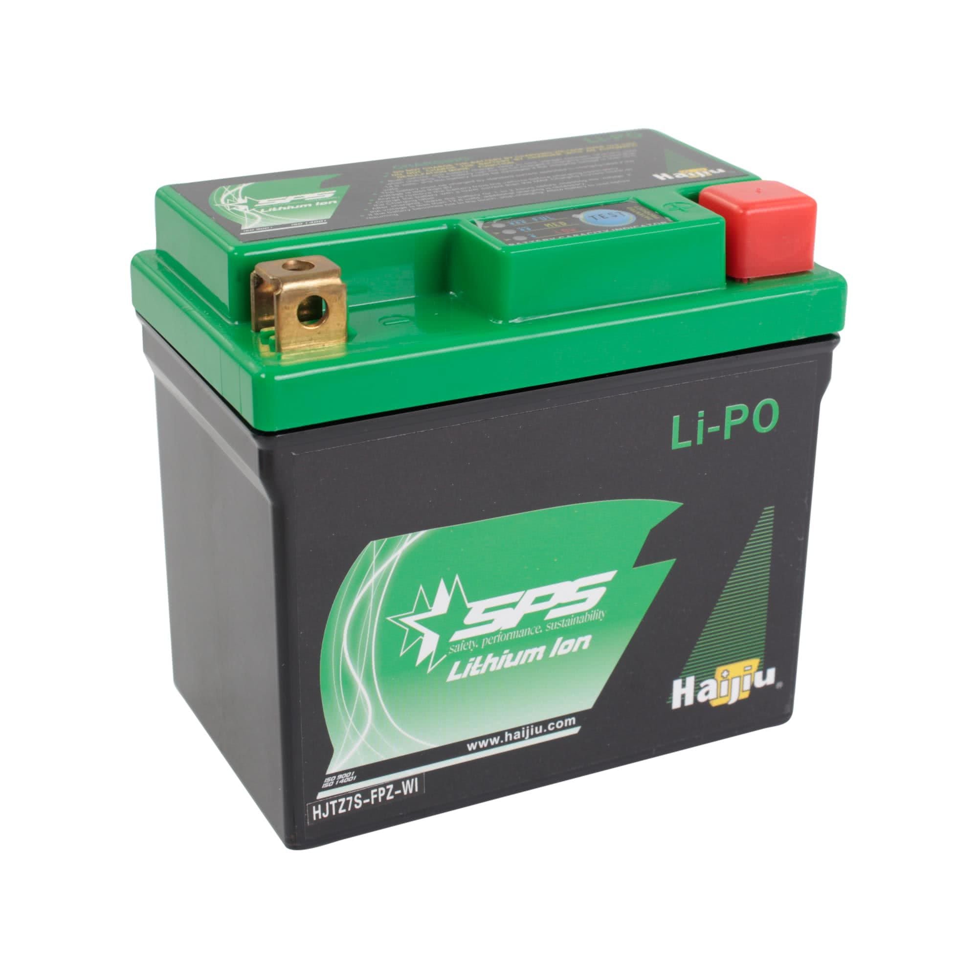 Load image into Gallery viewer, SPS SkyRich Lithium Ion Battery [HJTZ7S-FPZ]
