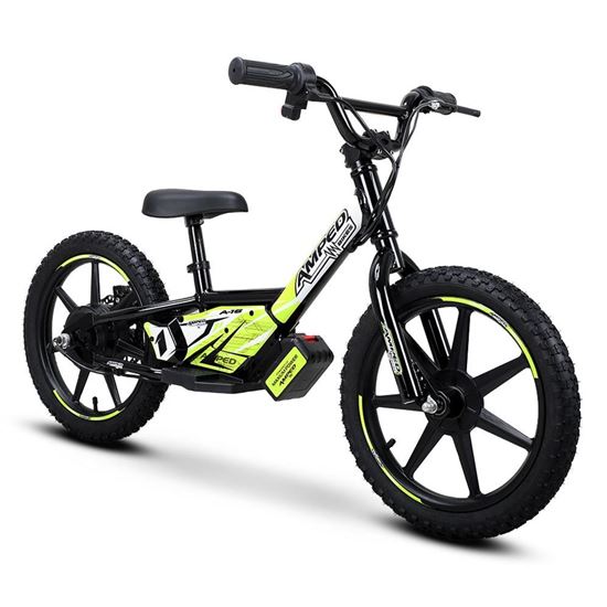 Load image into Gallery viewer, Amped A16 Black 180w Electric Kids Balance Bike
