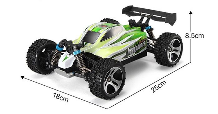 Load image into Gallery viewer, VERY FAST 70KM/H 1:18 SCALE RTR 4WD RC CAR

