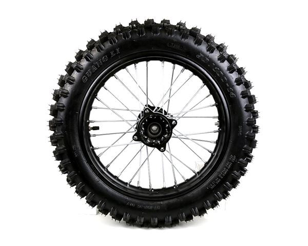 Load image into Gallery viewer, B/W Pit Bike Wheel set 17&quot; Front And 14&quot; Rear Wheel 15mm Spindle
