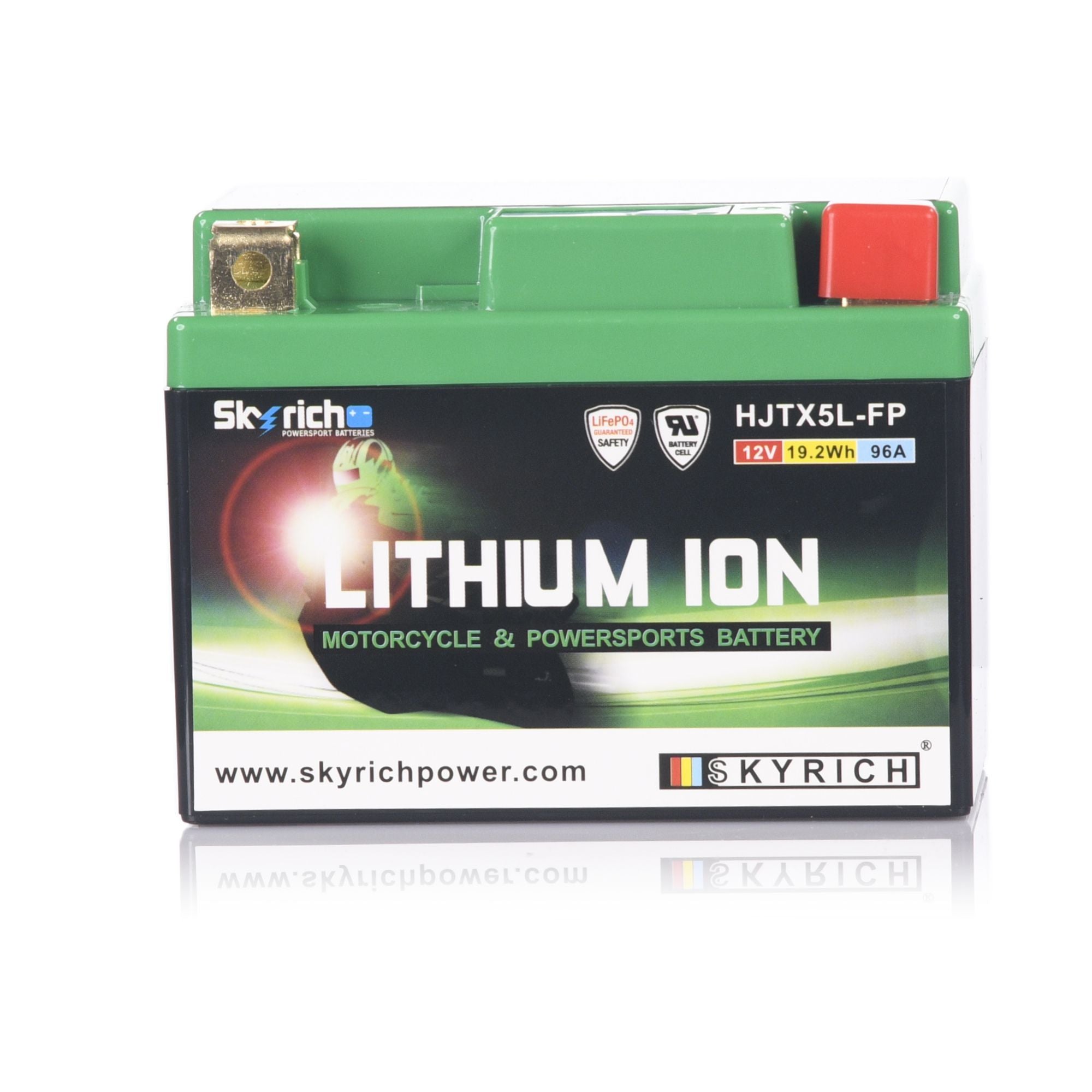 Load image into Gallery viewer, SPS SkyRich Lithium Ion Battery [HJTX5L-FP]
