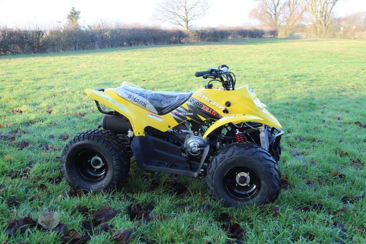 Load image into Gallery viewer, Quadzilla Pro Shark 100S Water Cooled Quad Bike
