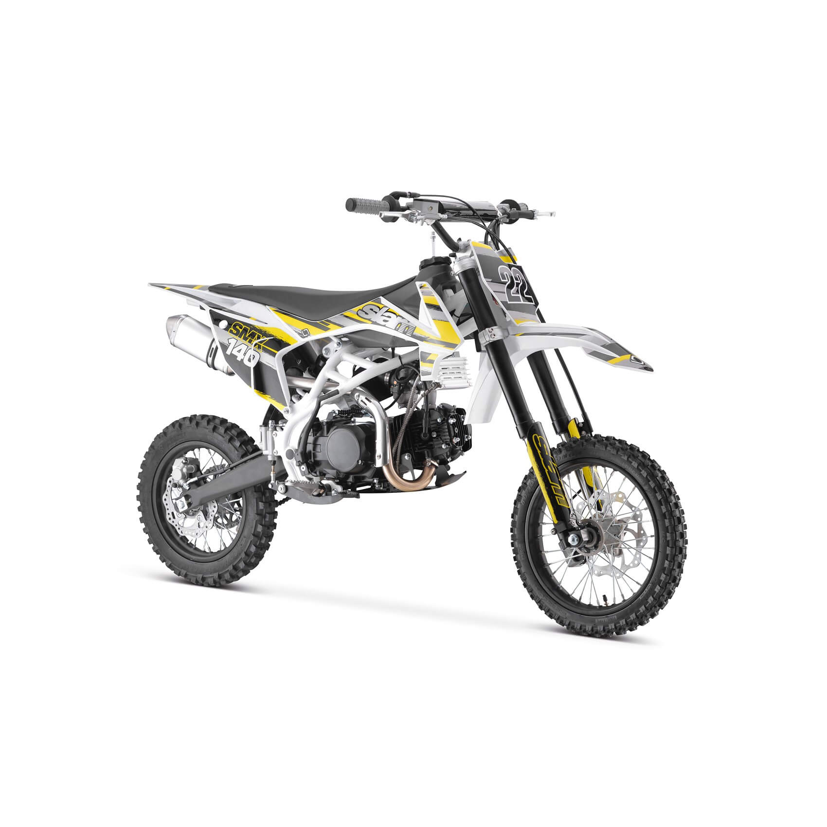 Load image into Gallery viewer, Slam SMX 140 Small Wheel Pit Bike
