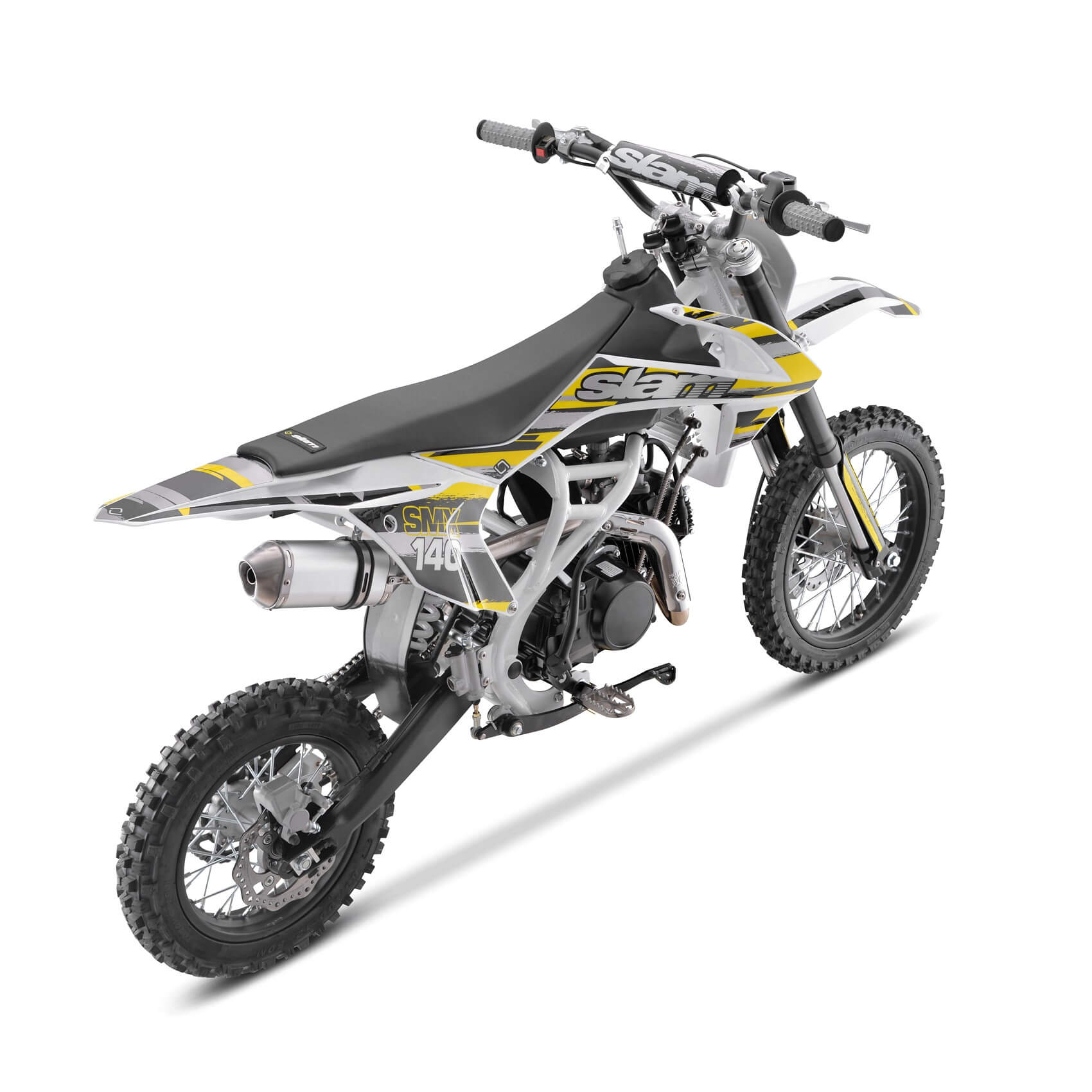 Load image into Gallery viewer, Slam SMX 140 Small Wheel Pit Bike

