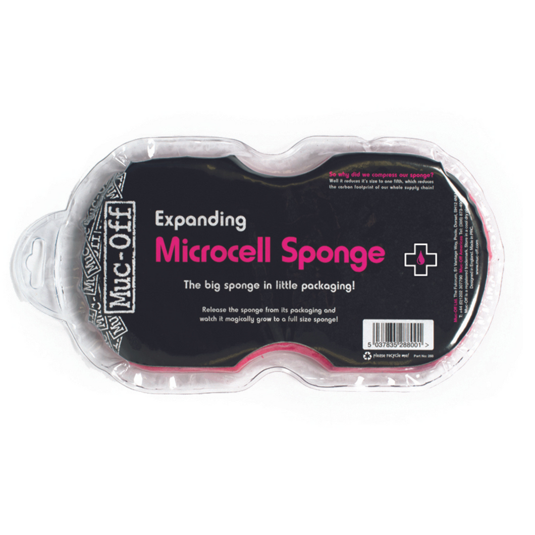 MUC-OFF Expanding Microcell Sponge