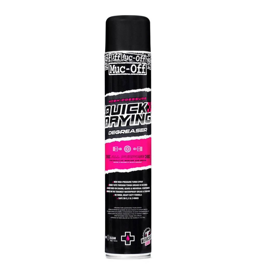 MUC-OFF High-Pressure Quick Drying Degreaser - All Purpose - 750ml
