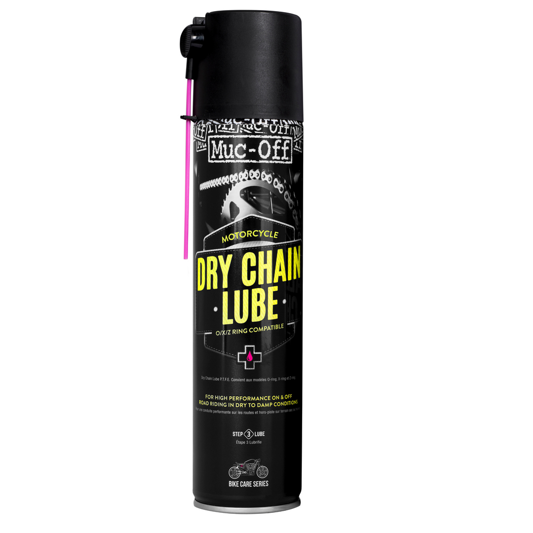 MUC-OFF Motorcycle Dry Weather Chain Lube - 400ml