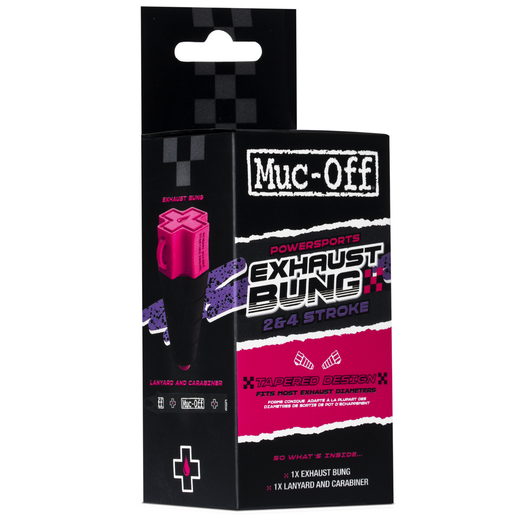 MUC-OFF Motorcycle Exhaust Bung