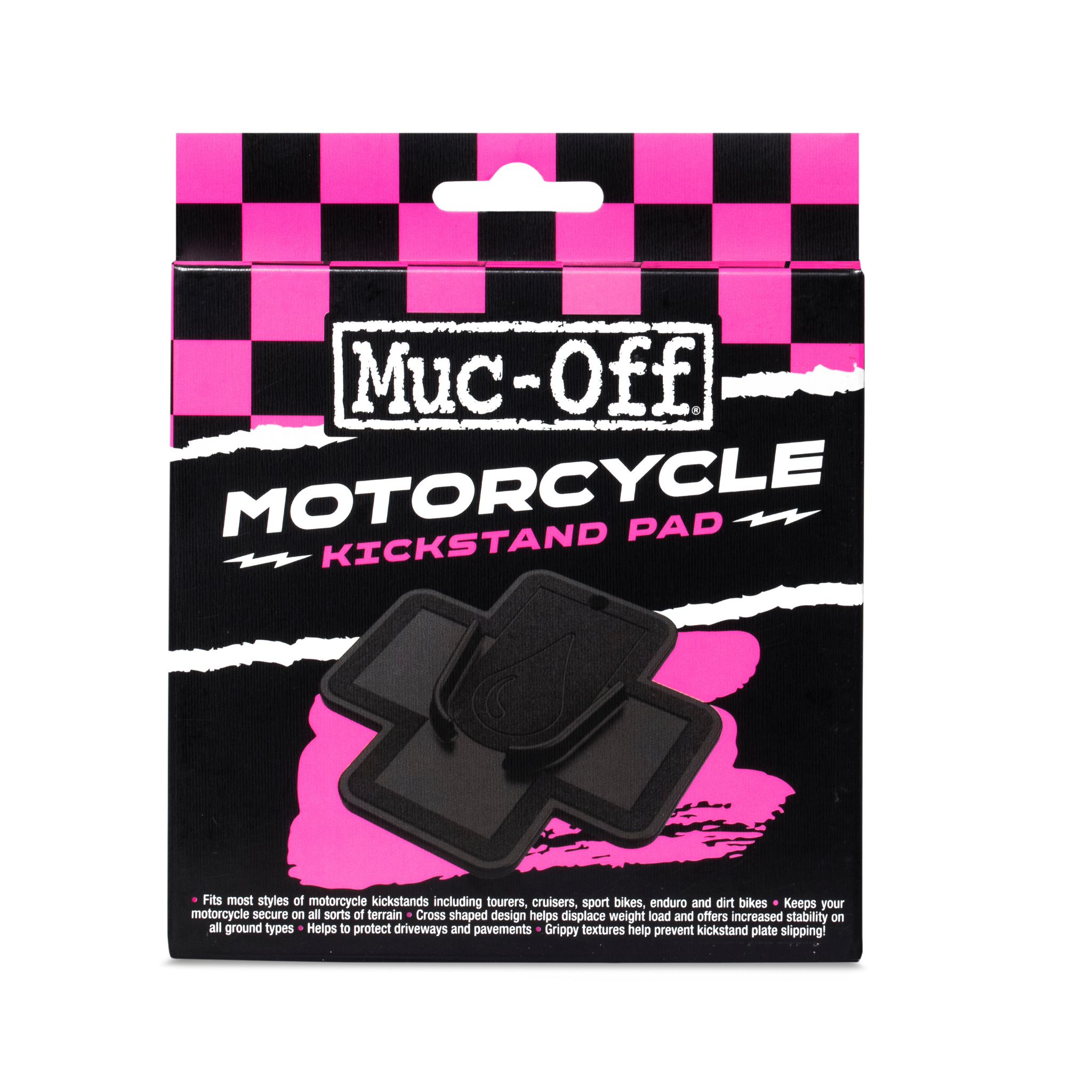 Load image into Gallery viewer, MUC-OFF MOTORCYCLE KICKSTAND PAD
