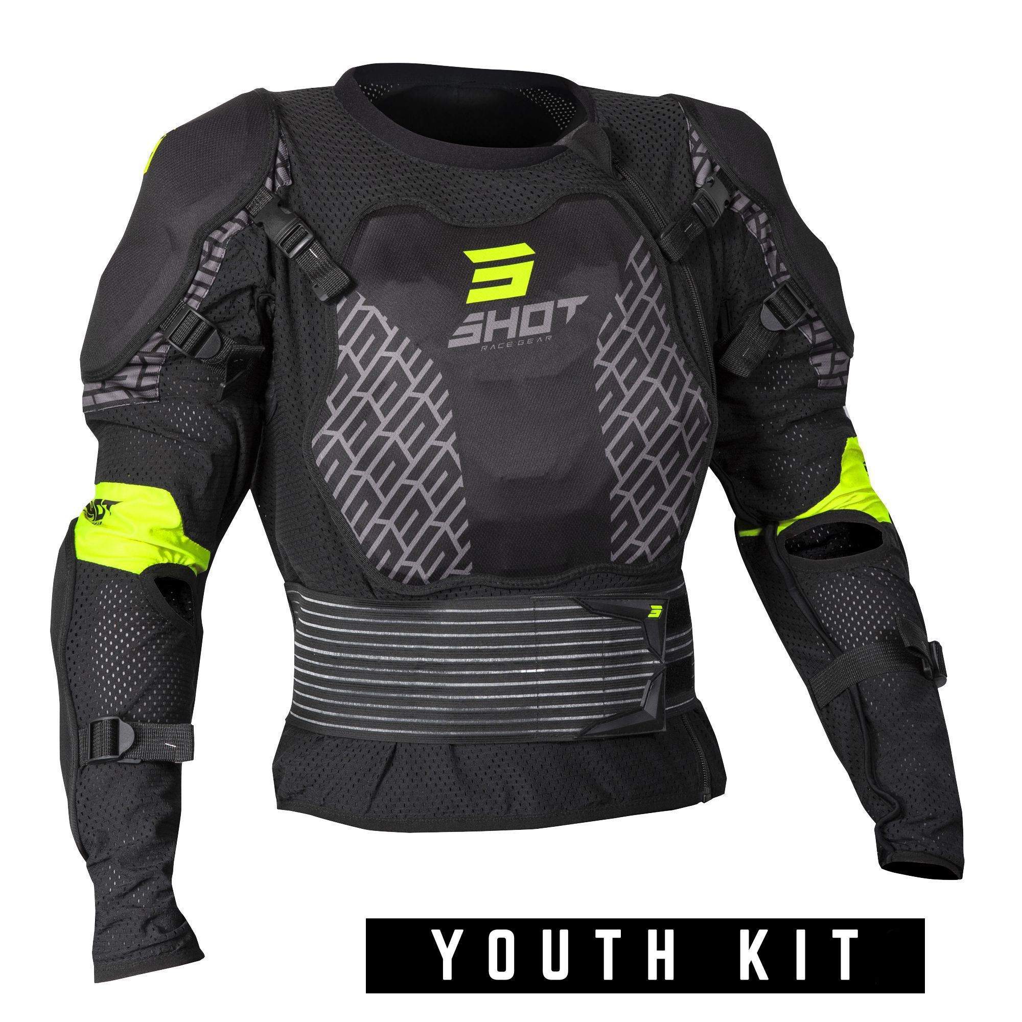 Load image into Gallery viewer, Shot Optimal 2.0 Protective Jacket (Kid/Youth sized)
