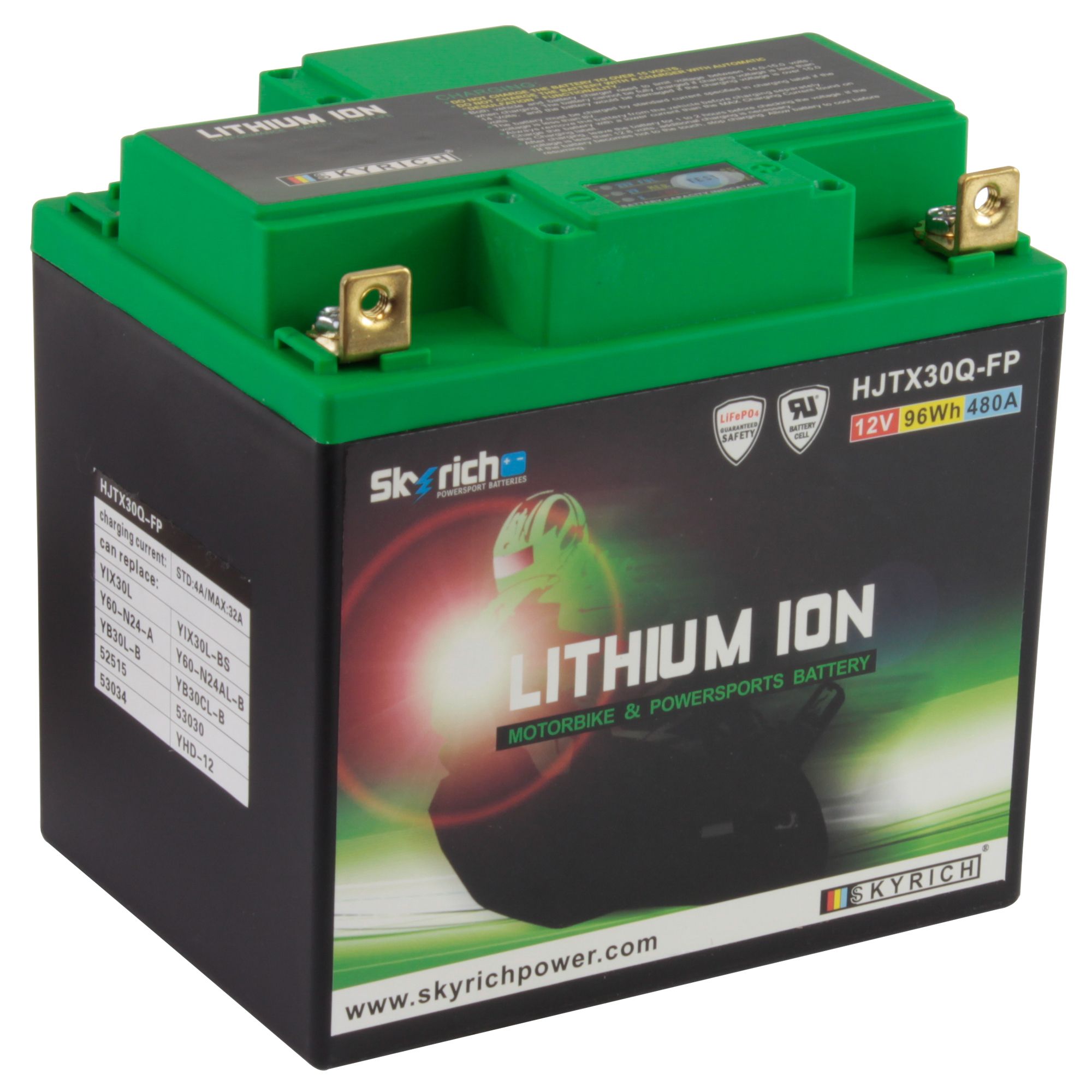 Load image into Gallery viewer, SPS Skyrich Lithium Ion Battery [HJTX30Q-FP]
