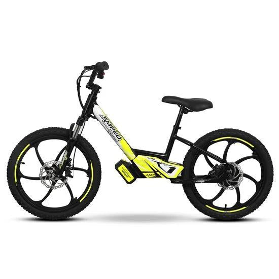 Load image into Gallery viewer, Amped A20 Black 300w Electric Kids Balance Bike
