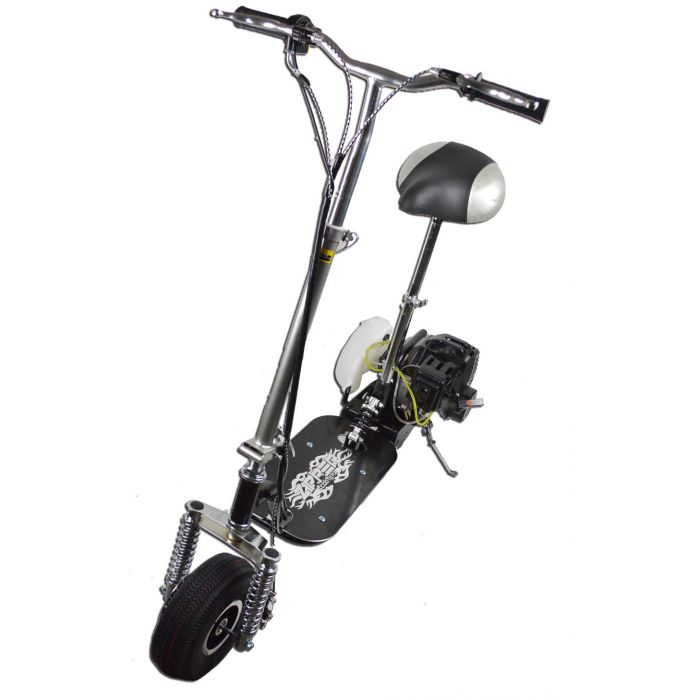 Load image into Gallery viewer, 49CC MINI PETROL SCOOTERS WITH SUSPENSION
