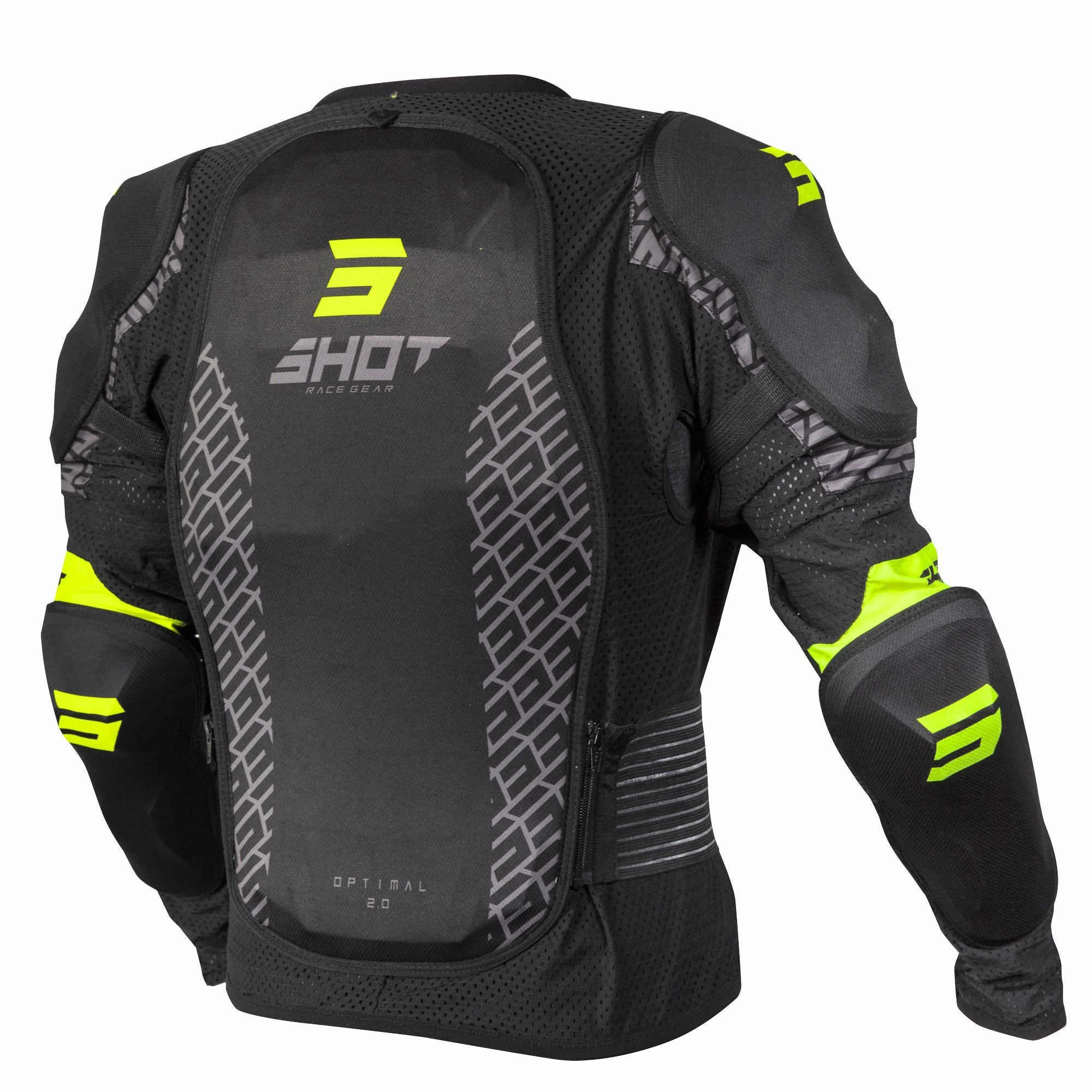 Load image into Gallery viewer, Shot Optimal 2.0 Protective Jacket (Kid/Youth sized)
