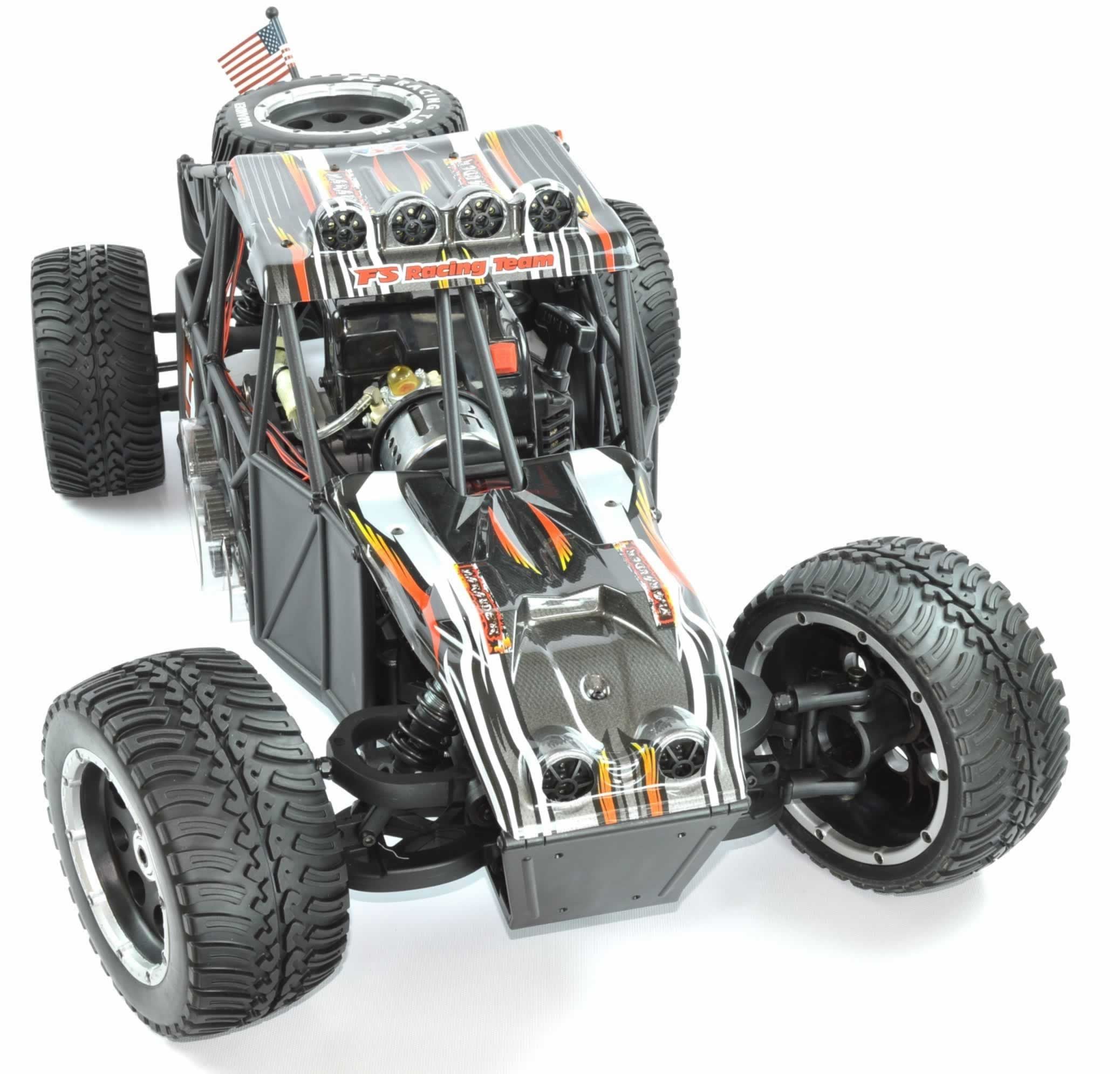 Load image into Gallery viewer, MARAUDER 1/5 30CC PETROL RADIO CONTROLLED DESERT TRUCK RTR
