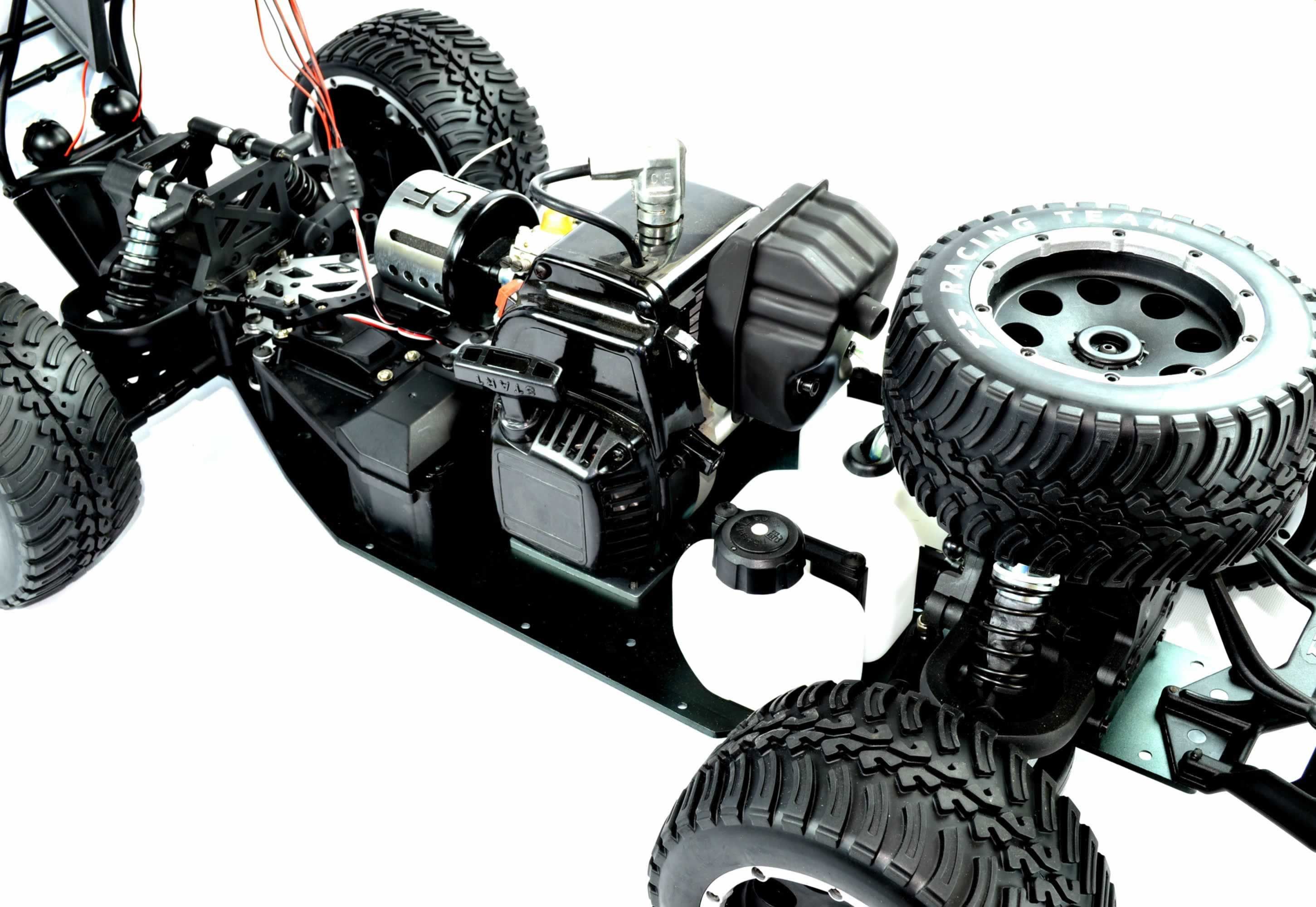 Load image into Gallery viewer, MARAUDER 1/5 30CC PETROL RADIO CONTROLLED DESERT TRUCK RTR
