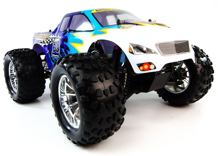 Load image into Gallery viewer, BUG CRUSHER 2.4GHZ ELECTRIC RC TRUCK - WITH FREE SPARE BATTERY WORTH 14.99!
