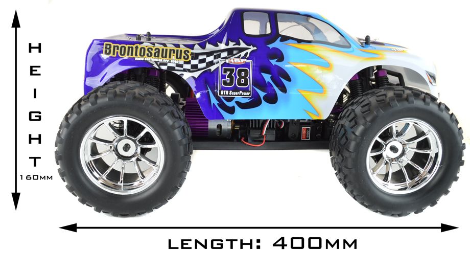 Load image into Gallery viewer, BUG CRUSHER 2.4GHZ ELECTRIC RC TRUCK - WITH FREE SPARE BATTERY WORTH 14.99!
