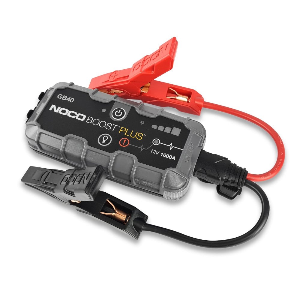 Load image into Gallery viewer, NOCO Plus GB40 1000A Lithium Jump Starter / Powerbank
