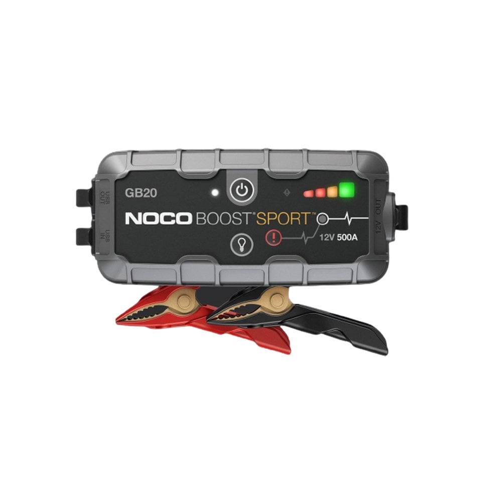 Load image into Gallery viewer, NOCO Sport GB20 500A Lithium Jump Starter / Powerbank
