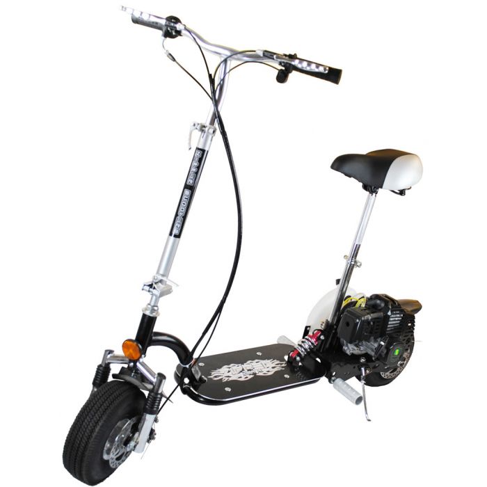 Load image into Gallery viewer, 49CC TOP OF THE RANGE STAND UP PETEOL SCOOTER
