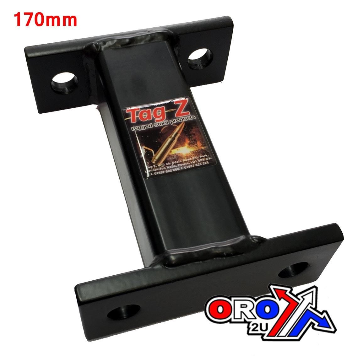 Load image into Gallery viewer, TAG-Z VEHICLE TOW HITCH SPACER 170MM
