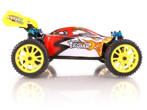 Load image into Gallery viewer, TROJAN BUGGY - ELECTRIC RADIO CONTROLLED CARS 2.4GHZ
