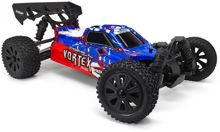 HSP VORTEX ELECTRIC RC BUGGY - UPGRADED PRO BRUSHLESS VERSION
