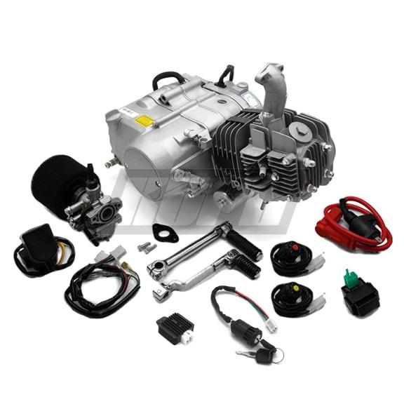 YX 125cc Engine – Electric Start (Manual) – Kit 2