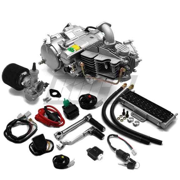 YX 150cc Engine – Electric Start (Manual) – Kit 1