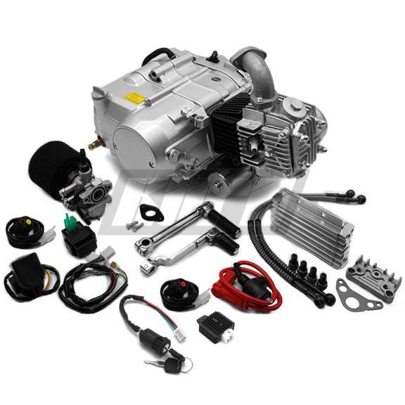 Load image into Gallery viewer, YX 50cc Engine – Electric Start (Manual) – Kit 1
