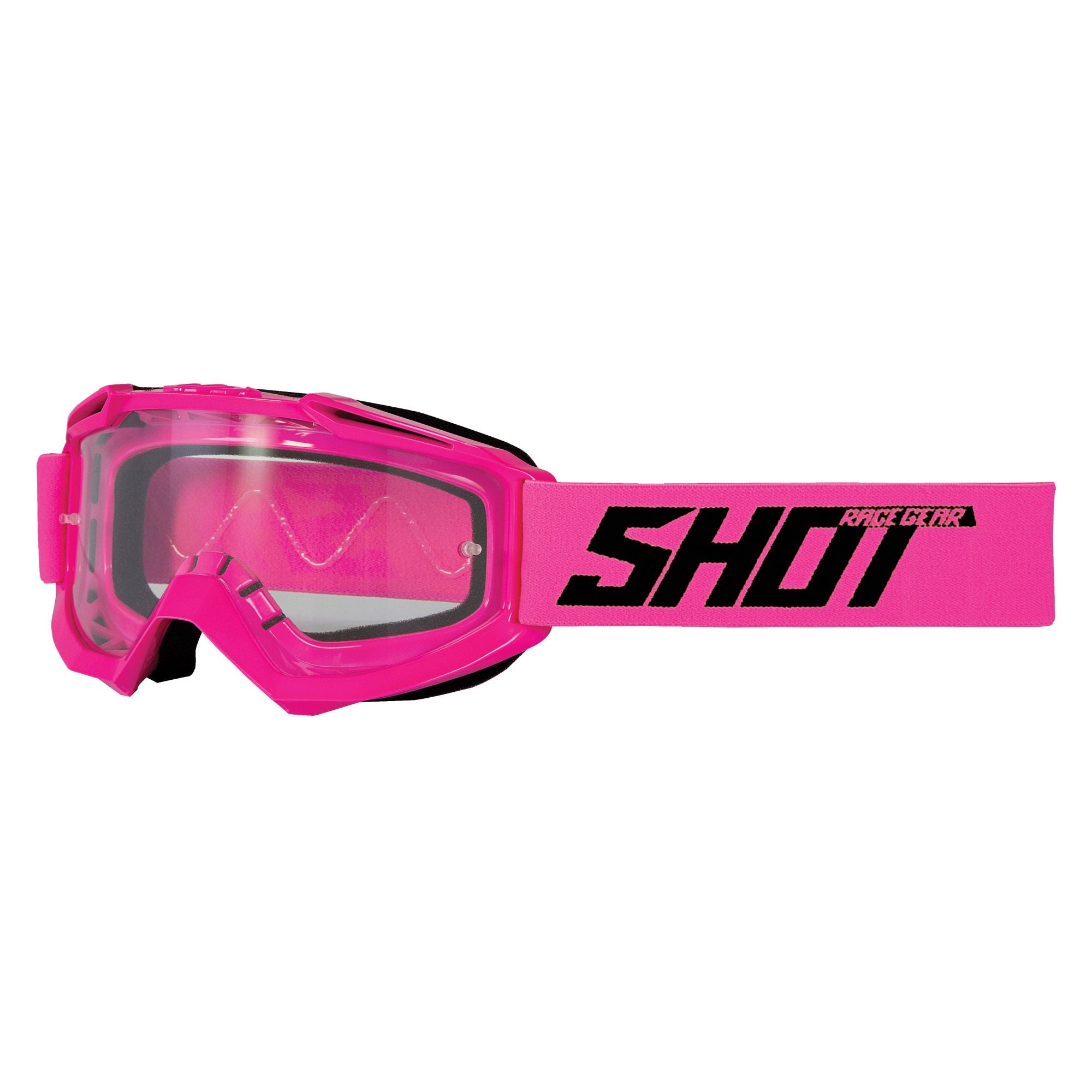 Load image into Gallery viewer, Shot Assault Neon Adult Motocross Goggles
