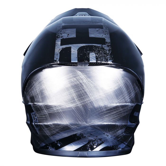 Load image into Gallery viewer, Shot Furious MX Helmet Coalition Silver Chrome
